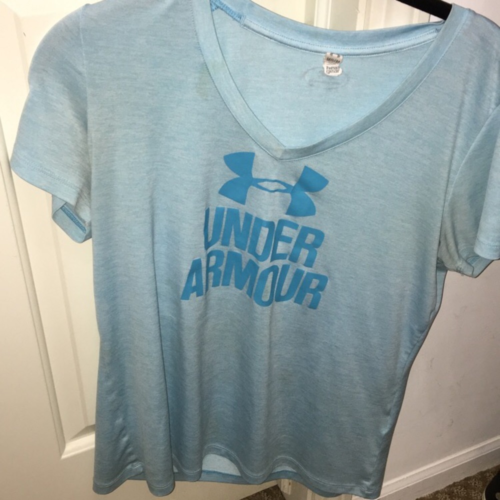 Blue Under Armour T Shirt